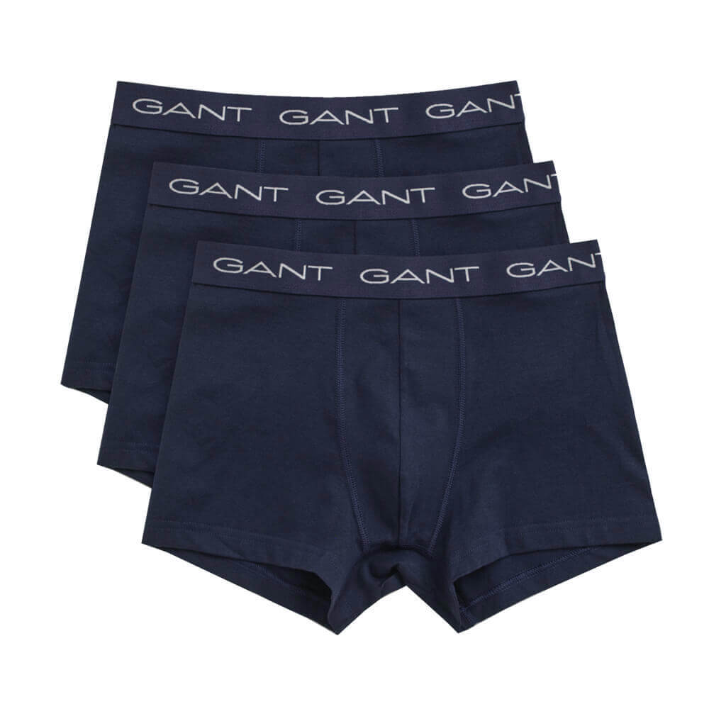 GANT 3 Pack Slim Fit Trunks